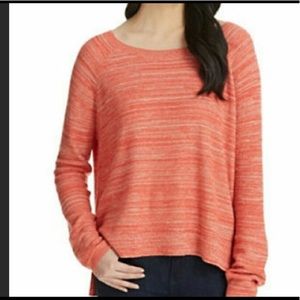 Joie red marled sweater, size xsmall